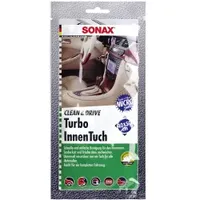 Sonax Clean+Drive TurboInnenTuch 40x50 cm 2 St. 31 ml