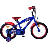 Volare Kinderfahrrad Sonic Prime Fahrrad Jungen 16 Zoll Kinderrad in Blau Rot - Bunt