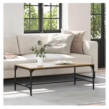 vidaXL Artisan-Eiche Braun 100 x 50 x 35 cm