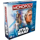 Hasbro HASF8383UE2 - Star Wars Brettspiel Monopoly Light Side Edition *Englische Version*