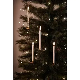 sirius home a/s Sille LED Baumkerzen 12 cm 10 St. weiß