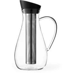 Infusion Eistee-Karaffe 1,4 l schwarz