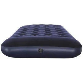 BESTWAY 67224 Twin Easy Inflate Flocked 188x99x28 Cm Einzel-luftbett Mit integrierter Fußpumpe 188 x 99 x 28