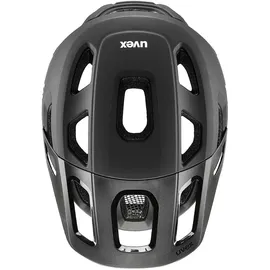 Uvex React Jr. - black matt 52-56 cm