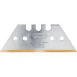 Lutz Blades Trapezklinge TiN 61 x18,7x0,65mm Pack a 10 Stück