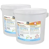 microactiv® 2 x 10 kg Waschpulver Vollwaschmittel