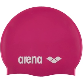 Arena Classic Unisex Silikon-Badekappe, Schwimmkappe für Frauen und Männer, Badekappe mit Verstärktem Rand, Weiche und Strapazierfähige Schwimmkappe