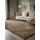 benuta nest Hochflor Shaggyteppich Soda Beige 80x150 cm - Bettvorleger für Schlafzimmer