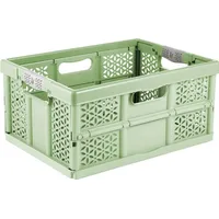 Keeeper GmbH keeeper Profi-Klappbox "eco lea" 32 Liter gras