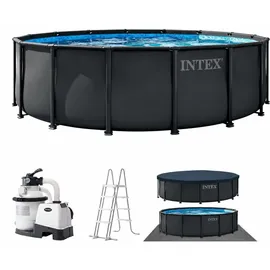 Intex Ultra XTR Frame Pool Set 488 x 122 cm inkl. Sandfilteranlage 26326GN