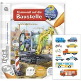 tiptoi Ravensburger Wieso? Weshalb? Warum? - Komm mit auf die Baustelle + Kinder-Sticker