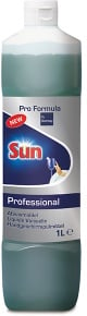 Sun Professional Handgeschirrspülmittel, Hautfreundliches Spülmittel mit frischem Zitrusduft, 1 Liter - Flasche