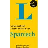 Langenscheidt Taschenwörterbuch Spanisch