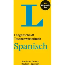 Langenscheidt Taschenwörterbuch Spanisch