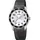 Festina F16906/A 34mm Edelstahlgehäuse Silber Silikonarmband Schwarz