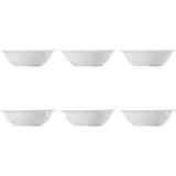 Rosenthal 6 x Bowl 17 cm - Trend Weiß - Thomas - 0,5 l - Müslischale - 11400-800001-10580