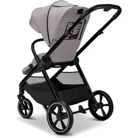 Babywelt Moon Aura Set mit Cosmo 2.0 3in1 Kinderwagenset, Farbe/Dessin:Stone/Melange