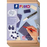 Staedtler Fimo Soft Modelliermasse jeans effect 10 Teile