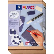 Staedtler Fimo Soft Modelliermasse jeans effect 10 Teile