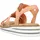 Rieker Sandale Damen Orange 42