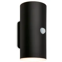 Briloner - LED Wandlampe Akku Bewegungsmelder, Dämmerungssensor, 20 sek.