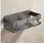 Dekazia DEKAZIA® Duschablage ohne Bohren Grau – Duschregal & Duschkorb selbstklebend – Badregal, Shampoo Halterung & Badezimmer Aufbewahrung – Starke Duschablage grau matt