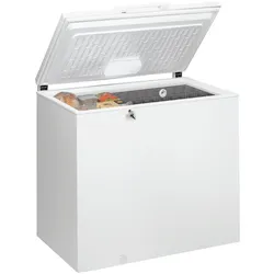 BAUKNECHT Gefriertruhe "GTE 508 FA", E (A-G), weiß, B/H/T: 118cm x 91,6cm x 69,8cm, Gefriertruhen