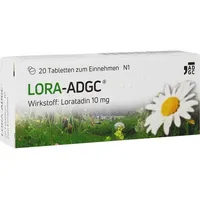 LORA ADGC Tabletten