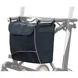 Eschenbach Rollator Tasche mit Magnetverschluss schwarz