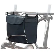 Eschenbach Rollator Tasche mit Magnetverschluss schwarz