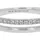 Tom Tailor Schmuck Geschenk Silber 925, 4 mm, mit Zirkonia (synth.)