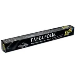 Tafelfolie 45x200cm sk schwarz FOLIA 390090 a.Rolle+10Kreiden