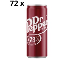 Dr. Pepper (72 x 0,33 Liter Dosen)
