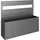 Biohort Belvedere 201 x 91 x 4 cm Dunkelgrau