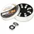 Nils Extreme ABEC-9 RS Graphit-chrom-kugellager (8 Stück) Packung Metal Nils Extreme