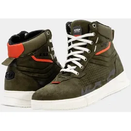 LS2 Chrome Motorradstiefel - Green - 43