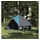 vidaXL Teepee Zelt für 8 Personen Blau/Grau