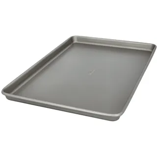 Birkmann Backblech BAKER`S BEST, Grau - 45 x 30 cm - Karbonstahl - Antihaftbeschichtung