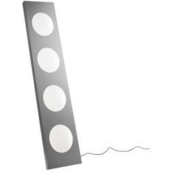 Foscarini - Dolmen LED Stehleuchte Aluminium - 40 cm - 4 cm - 180 cm