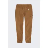 CARHARTT Rugged Flex Jogger Hosen Hellbraun W36
