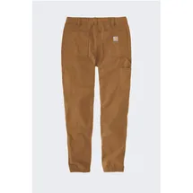 CARHARTT Rugged Flex Jogger Hosen Hellbraun W36