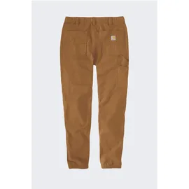 CARHARTT Rugged Flex Jogger Hosen Hellbraun W36