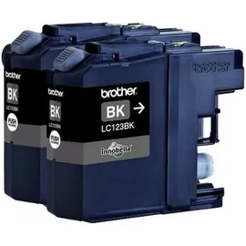 Brother LC-123BK schwarz 2 St.