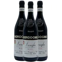Borgogno Langhe DOC Barbera 3 x 0,75 l