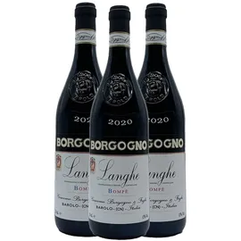 Borgogno Langhe DOC Barbera 3 x 0,75 l