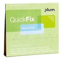 PLUM QuickFix Nachfüllpack Detektabel 7.2 x 2.5 cm 45 St.