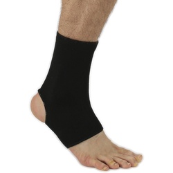 Antar Fußbandage Antar Sprunggelenkbandage mit Nylon schwarz XL