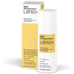 Sonnencreme Lsf50+ 50 ml