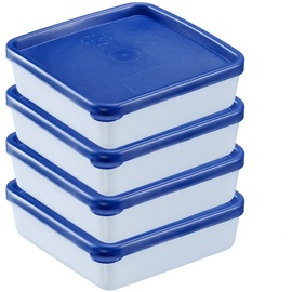 Westmark Frischhaltedosen-Set Trio weiß 0,25 l, 1 Set