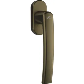 Roto Fenstergriff ROTOLINE - mittelbronze eloxiert , 22 mm